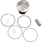 Wiseco - 40019M07700 Piston Kit, Standard Bore 76.96MM, 13.5:1 Compression New. Price: $209.65.