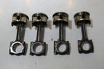 1998 Honda ST1100 Engine Motor Connecting Rod Block Piston Set 13101-MT3-000 Used. Price: $19.99.