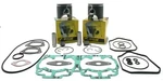 Ski-doo Legend 500, 2002-2003, Pro-x Pistons/gaskets/bearings Engine Rebuild New. Price: $227.99.