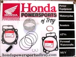New Genuine Honda Oem Piston Kit W/gaskets 2021-22 CRF450RX *13101-MKE-A70*. Price: $359.95.
