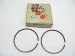 1975 1978 Suzuki RM125 New Nos Standard Std Piston Ring Set 12140-41660. Price: $17.95.