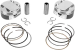 Je Pistons Kit - 4.080" Bore 4.375" Stroke 11.5:1 Cr 107" M8 398728 New. Price: $498.99.