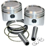 S&s Cycle Replacement Pistons With Rings 92-20265 New. Price: $451.84.
