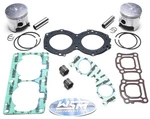 Yamaha 760 Wave Blaster Venture Raider Piston Gasket Top End Rebuild Kit Std New. Price: $186.52.