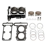 Big Bore 67MM Cylinder Piston Kit For Kawasaki EX300 Ninja Abs 2013-24 22 New. Price: $339.85.