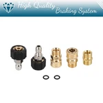 5PCS 5000PSI Pressure Adapter Set For Washers Hose With Guns New. Price: $22.22.