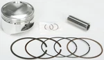 Wiseco Piston Kit 1.00MM Oversize 86.00MM, 11:1 Compression 4628M08600 New. Price: $227.00.