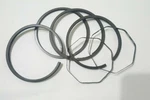 Harley-davidson Piston Ring Set Of Nos 22363-73 (CW-14) New. Price: $19.50.