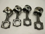 1982 Honda Goldwing Interstate Pistons With Rods 75MM Used. Price: $84.11.