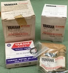 New Genuine Yamaha 55Y-11630-20 Piston Kit Complete. Price: $158.05.
