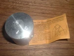 New 1985 Wiseco Honda CR80R Piston # 571P4 And Spiral Clips Only .040 Os. Price: $37.95.