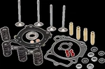 Kibblewhite 60-61600 Cyl Hd Ser Kt RMZ250 -17 New. Price: $373.85.