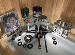 2016-18 Yamaha Wolverine R-spec Engine Rebuild Kit Crank+cylinder+piston+vlvs New. Price: $1570.00.