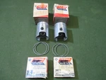 Yamaha G6SB G7S YG5T Piston & Rings Set Nos 0.25 180-11601-11 180-11635-01 New. Price: $84.15.