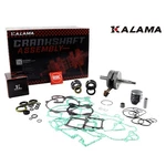 Fit Ktm 85SX Engine Rebuild Kit Crankshaft Bearing Oil Seal Piston Gaskets 04-12 New. Price: $359.00.
