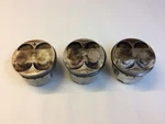 Triumph Trident, Speed Triple, Tiger, Trophy, Daytona - Set Of 3 Pistons Used. Price: $46.91.