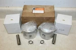 V-twin Harley Panhead Shovelhead 74" Motor .030+ Pistons Assemblies New. Price: $149.95.