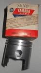 Yamaha Nos Piston (66.75MM 3RD O/s) 443-11637-03-00 New. Price: $149.99.