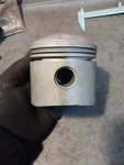 Harley Davidson Bohnalite 87MM Piston Panhead Shovelhead 22160-73 HD8 Used. Price: $10.00.