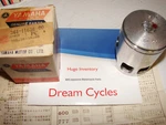 Yamaha RD250 Nos Piston Oem 361-11636-00 Models 73-74 .50 Over New. Price: $42.29.