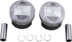 Drag Specialties Pistons Big Bore 3.875" Standard Twin Cam 95" Harley 0911-0045 New. Price: $168.87.