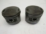 1982 Yamaha Virago Engine Pistons Pair 92MM Used. Price: $103.96.