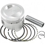Wiseco Piston Kit - 0.50MM Oversize 65.95MM, 10.5:1 Compression 40060M06550 New. Price: $221.99.