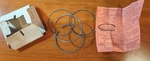 Wiseco 2579XC Ring Set - 65.50MM Over 200X Honda Atc New. Price: $39.95.