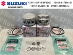 Suzuki Genuine VL800 Boulevard C50 Kit (piston & Pin Snap Ring) New. Price: $230.00.