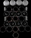 Je Piston Kit Rings Pins Fsr Std 81MM Bore 8.7:1 Suzuki Hayabusa 1300 1999-2007 New. Price: $987.60.