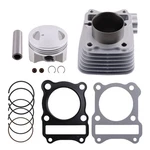 Cylinder Piston Gasket Top End Rebuild Kit For Suzuki GN125 EN125 GS125 62MM New. Price: $40.89.