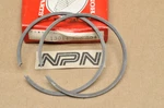 Nos Honda 1974-75 CR125 M .75 Oversize Piston Ring Set For New. Price: $41.79.