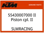 Ktm Oem Part 55430007000 Ii Piston Cpl. New. Price: $268.39.