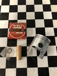 Yamaha AT1 Std Superior Complete Motorcycle Piston Kit 248-11631-00 Nos New. Price: $29.99.