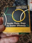 Norton 750 P11 Commandos Genuine Hepolite +.020 Piston Nos Ring Set Uk-made New. Price: $50.00.