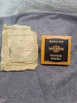 261-38D Vintage Harley-davidson 45" Flathead Wla Piston Rings +.030 Nos Oem New. Price: $35.99.