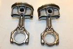 2023 Ducati Panigale V2 Engine Motor Block Pistons Connecting Rods 12221911HB Used. Price: $269.99.