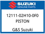 Suzuki Oem Part 12111-02H10-0F0 Piston New. Price: $217.31.
