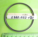 Montesa 23M Nos 250 La Cross Chrome Piston Ring +20 Over P/n 2360.022 # & New. Price: $9.75.