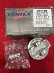 2016 Honda CRF250R Vertex Piston Kit Size B Std (76.77 Mm) With Rings And Pin New. Price: $129.00.