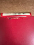 Nos Genuine Honda Piston Ring Set (os 0.50) 13031-381-003 Fits 1973, 75-76 CR250 New. Price: $65.00.