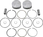 Je Piston Kit Rings Pins M8 Std 4.075IN Bore 11:1 Harley Deluxe 107 18-20 New. Price: $435.84.