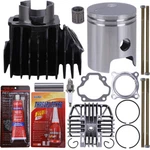 Cylinder Piston Gasket Top End Rebuild Kit For 1983-2006 Yamaha New. Price: $46.87.