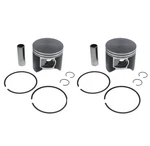 Piston Kit Polaris Dragon Sp 800 2009 Teflon Coated X2 Snowmobile By Race-driven New. Price: $181.04.