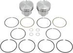 Performance Hypereutectic Piston Kit KB258020 New. Price: $233.95.