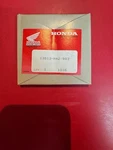 Nos Genuine Honda Piston Ring Set (os 0.50) 13013-HA2-003 Fits 85-89 ATC250/250R New. Price: $45.00.