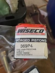 Wiseco Kawasaki Piston And Rings 1.00 369P4 New. Price: $60.00.