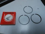Nos Honda Oem 1ST O/s Piston Ring Set 1965 S65 13020-035-000 New. Price: $29.98.