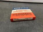 Kawasaki New Nos Piston Rings 13025-056 2330 Used. Price: $39.00.