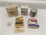 Nos Yamaha 24X-11630-20-00 Piston Kit 2ND Oversize YZ125 New. Price: $189.95.